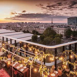 Novotel Porte Versailles Hotel Paříž