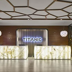 Titanic Chaussee Hotel Berlín